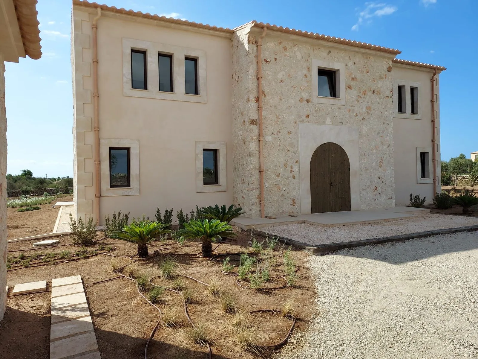 Vivienda de obra nueva en Cala Llombards