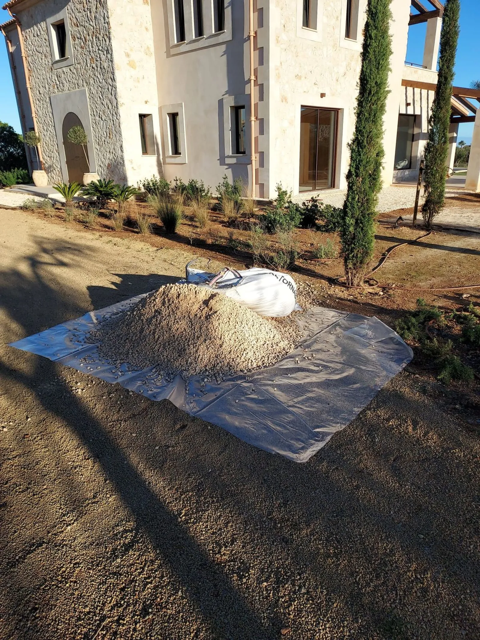 Vivienda de obra nueva en Cala Llombards —4