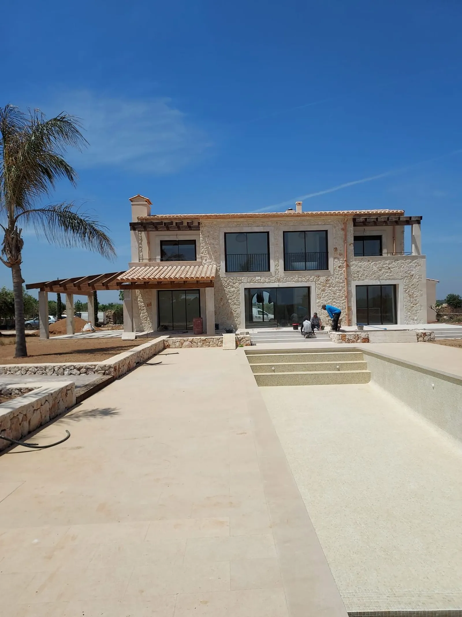 Vivienda de obra nueva en Cala Llombards —8
