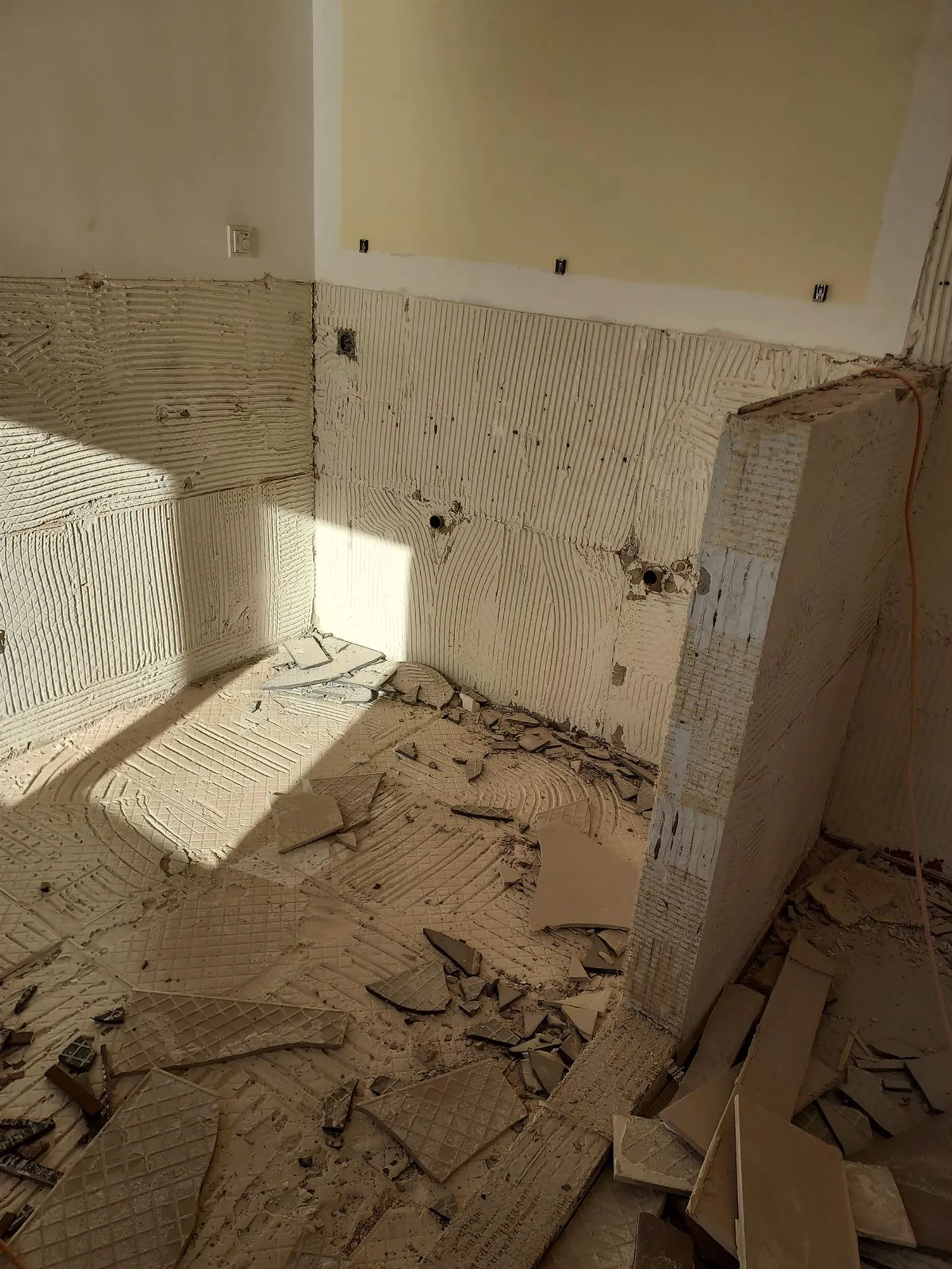 Reforma de vivienda en Cala Pi —11