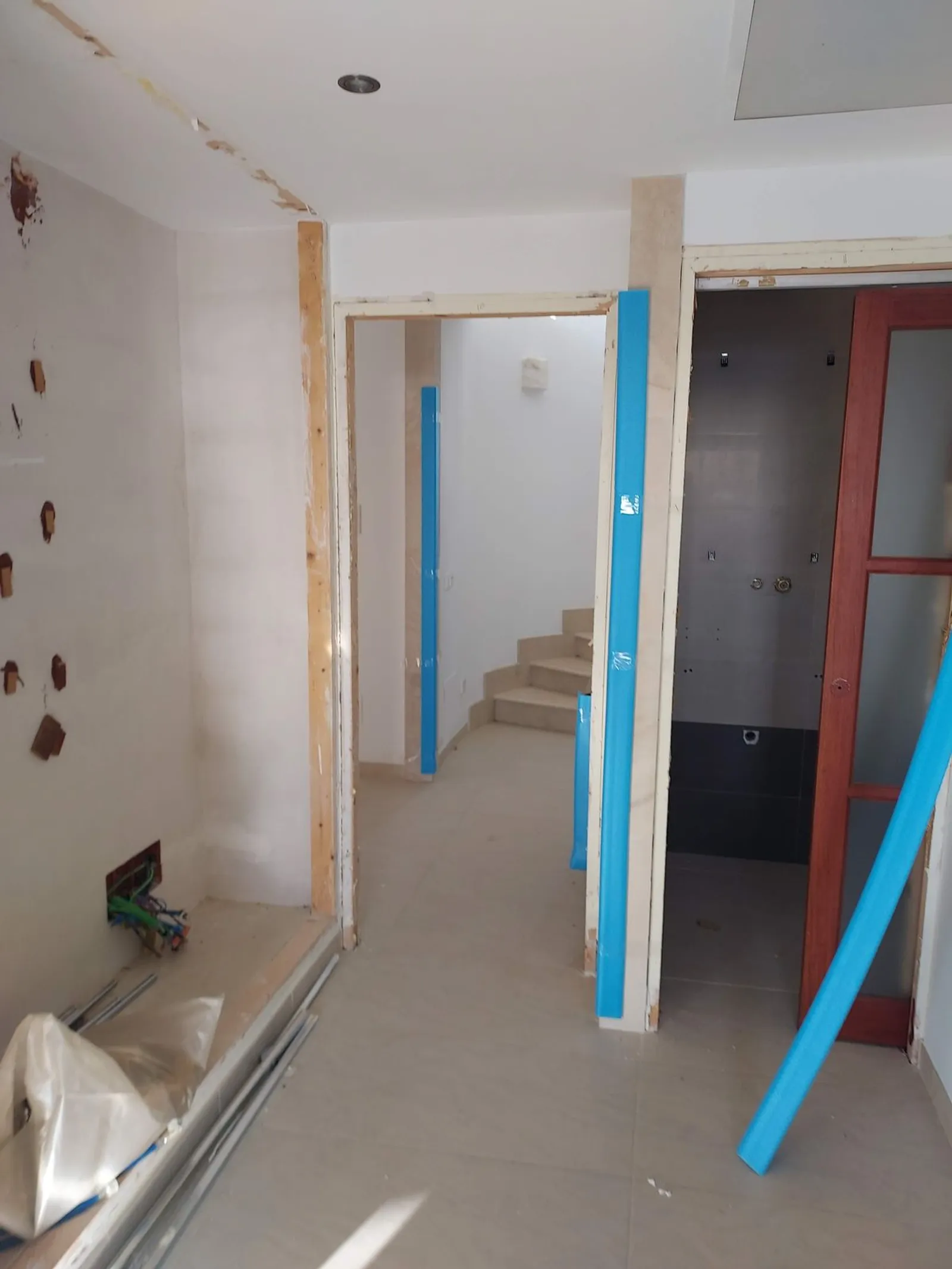 Reforma de vivienda en Cala Pi —15