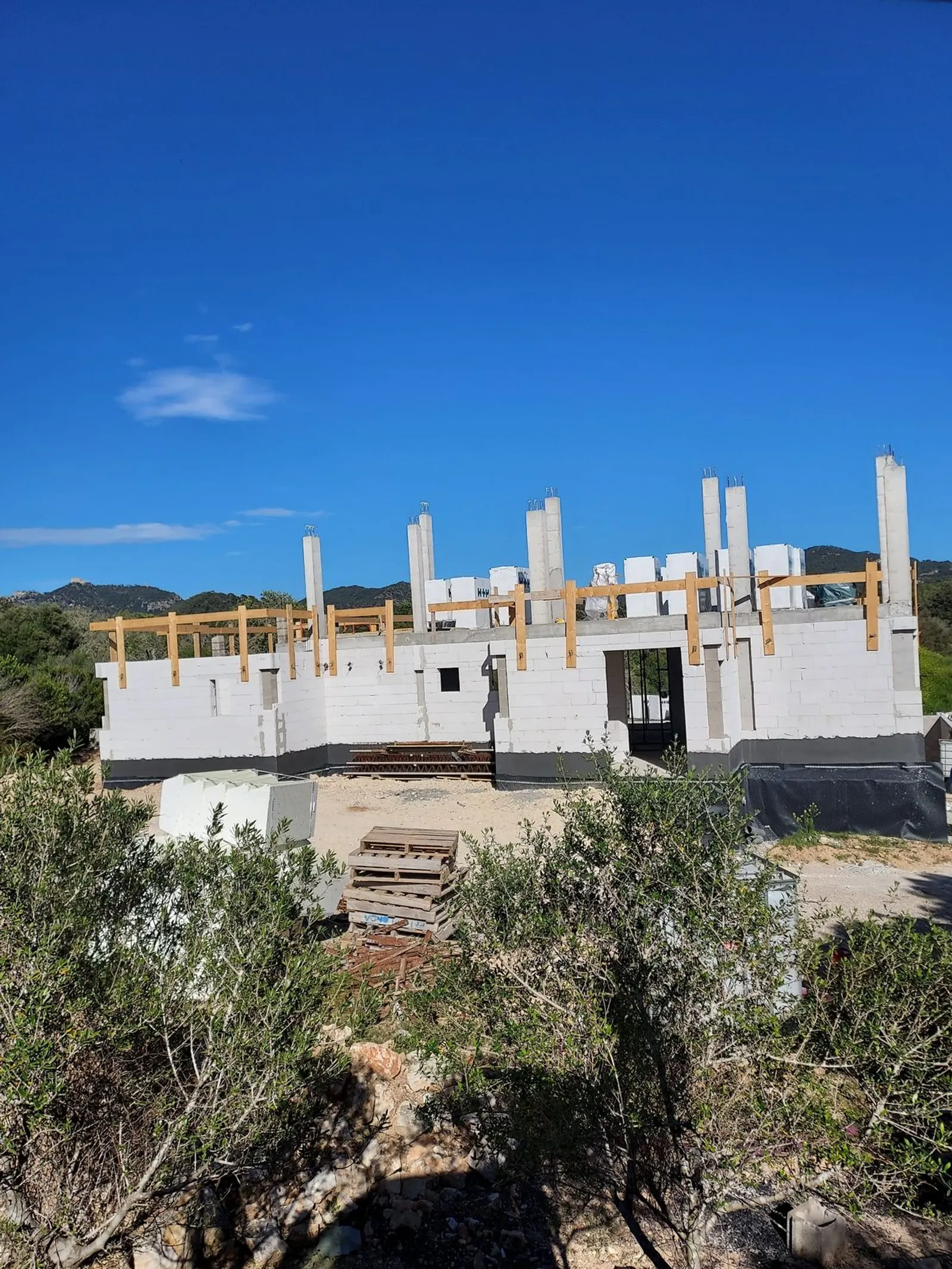 Vivienda de obra nueva en Son Barceló —24