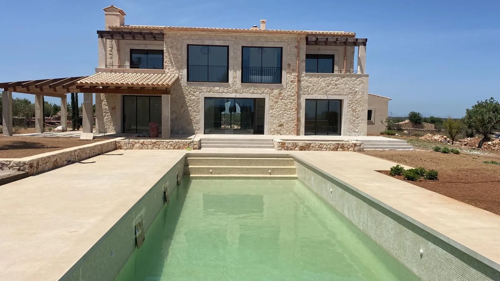 Vivienda de obra nueva en Cala Llombards —27