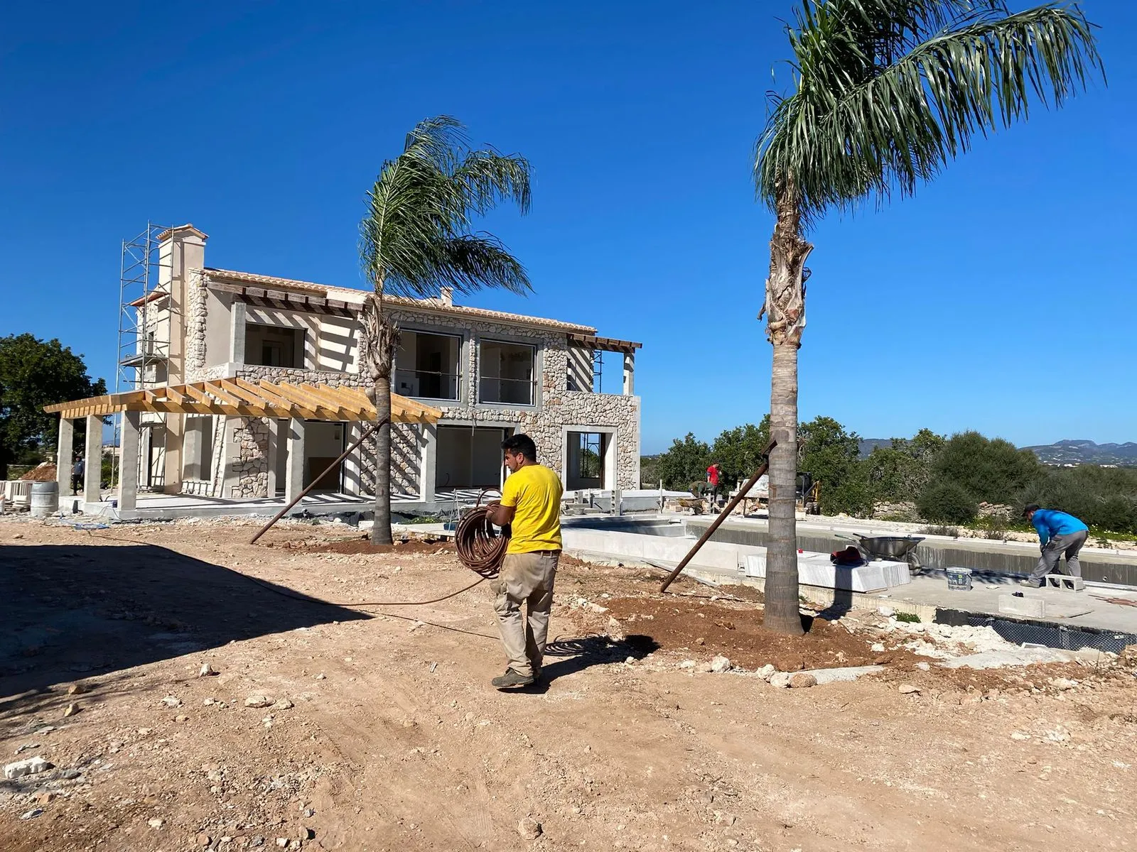 Vivienda de obra nueva en Cala Llombards —30