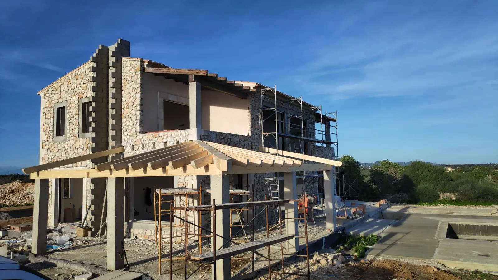 Vivienda de obra nueva en Cala Llombards —31